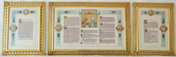 Latin Mass Altar Cards